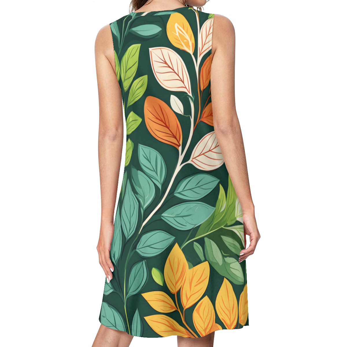Plants Women's Casual Dress | Polyester $6.82