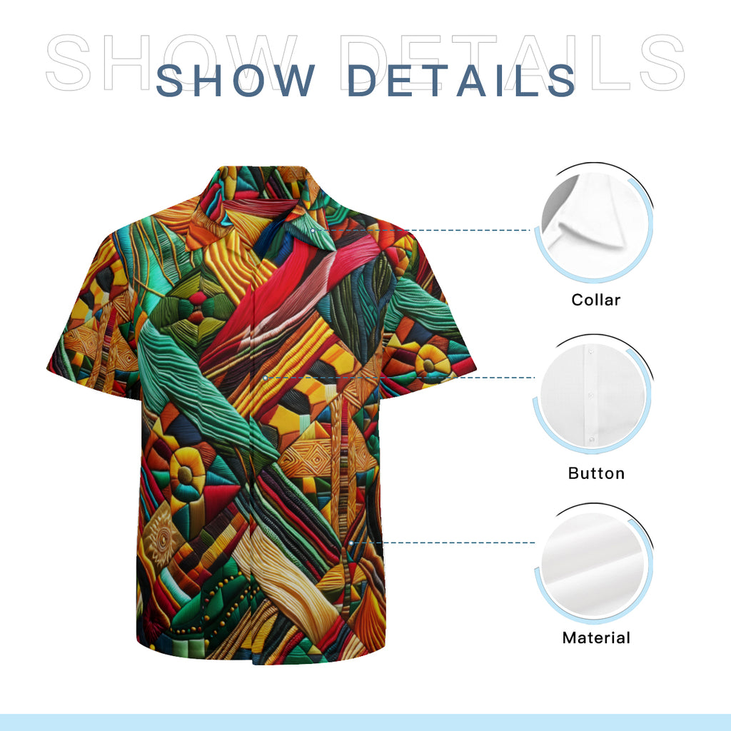 Vibrant Threads Short Sleeves Men's Shirt