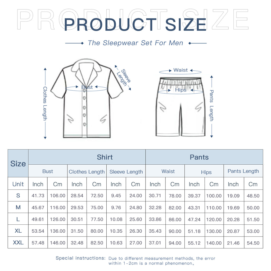 Black Geometric Shapes Men's Shirt and Shorts Set (Multi-faceted Design) | Cotton-Like Polyester