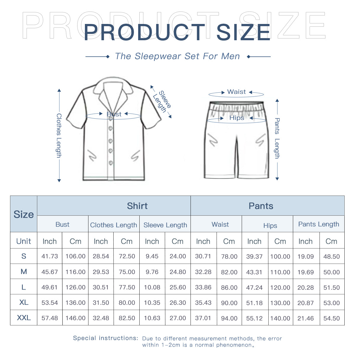 Black Geometric Shapes Men's Shirt and Shorts Set (Multi-faceted Design) | Cotton-Like Polyester