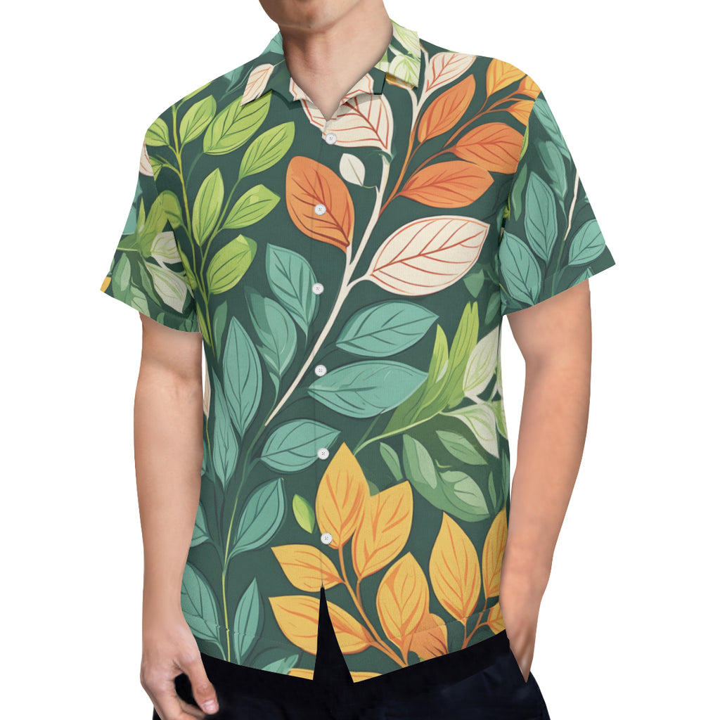 Plant Life Short Sleeves Men's Shirt