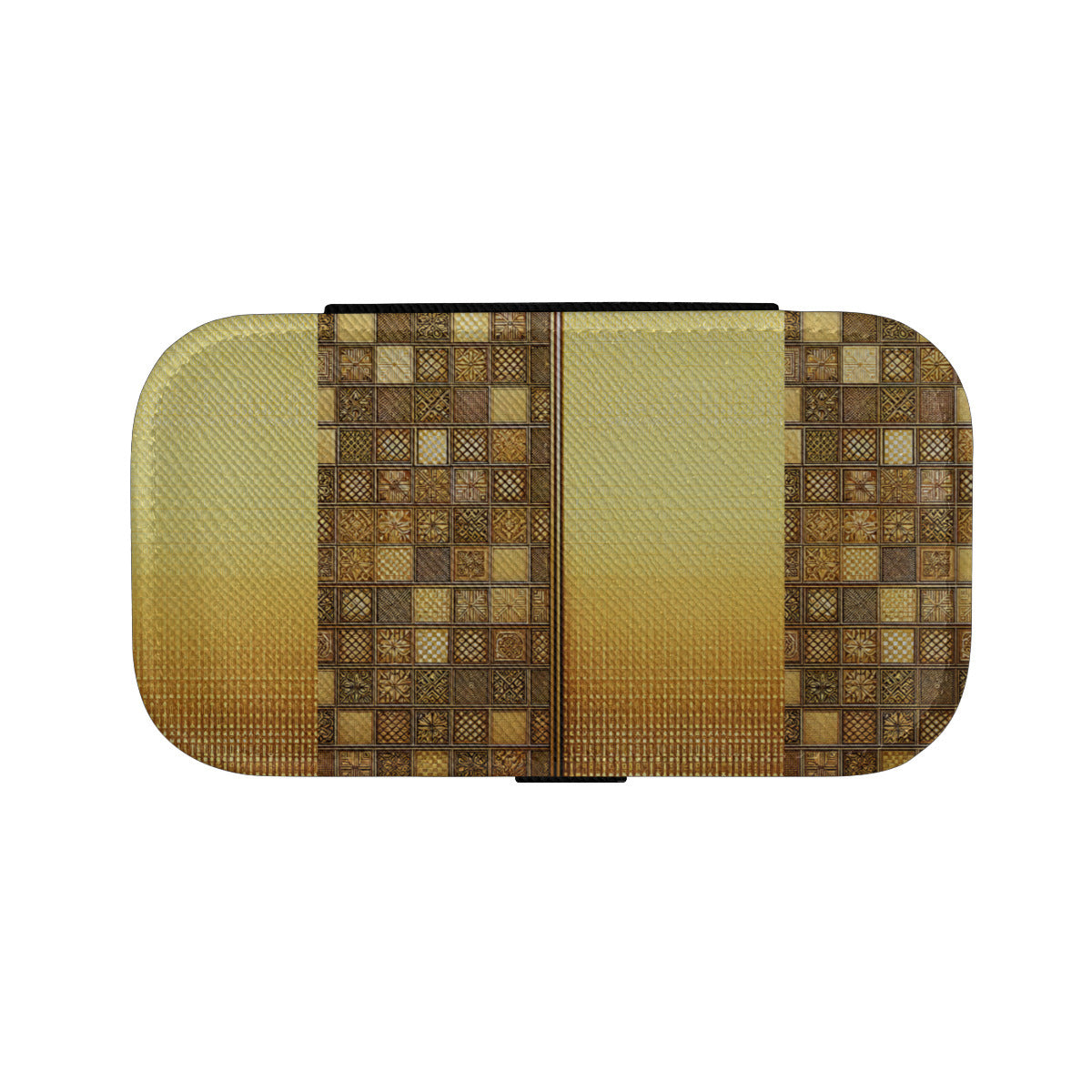 Golden Style Personalized Portable Jewelry Box