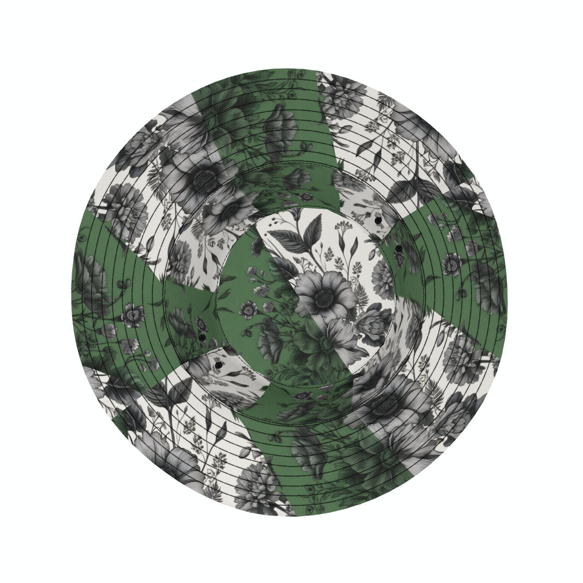 Botanicl Double-Sided Unisex Polyester Bucket Hat