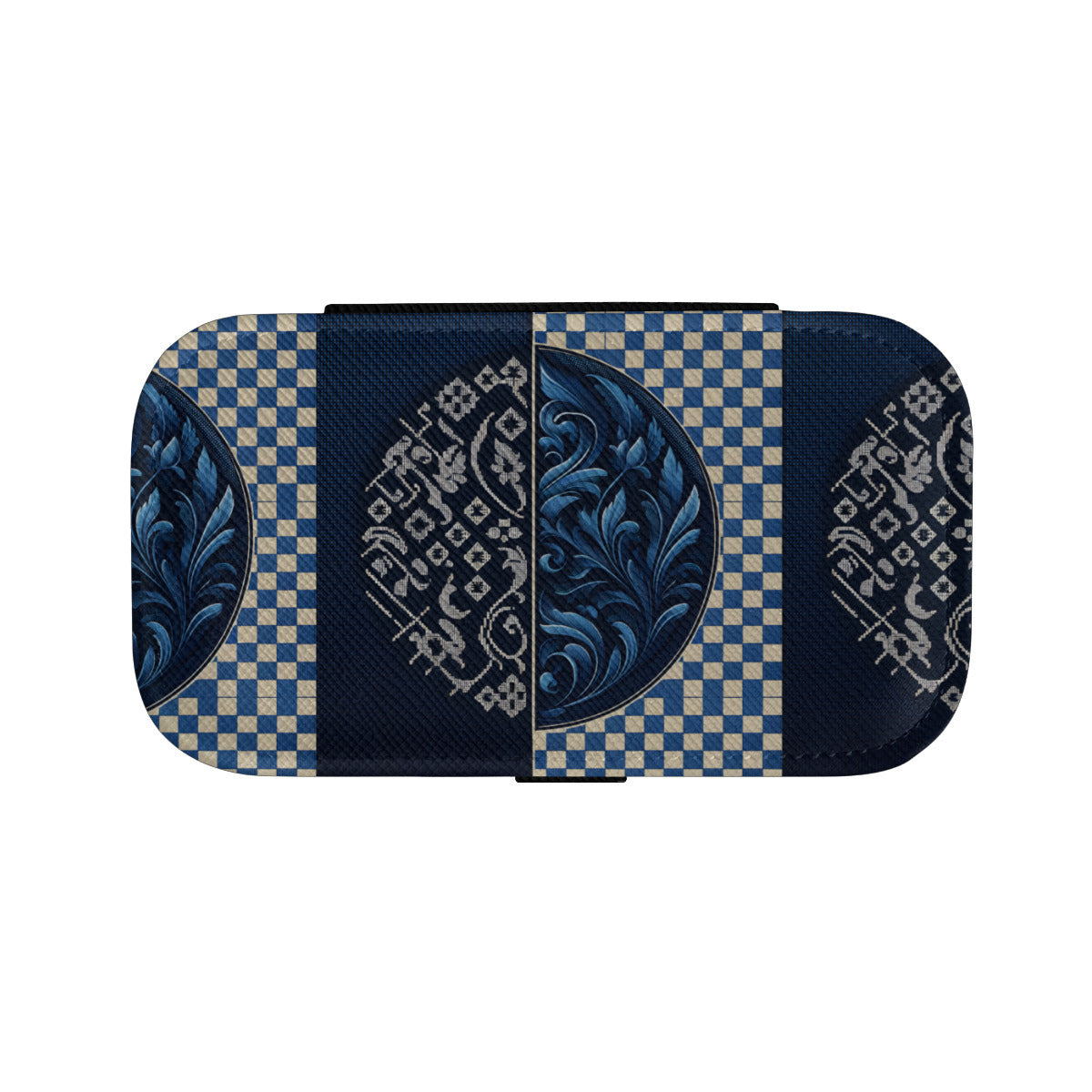 Denim Style Personalized Portable Jewelry Box