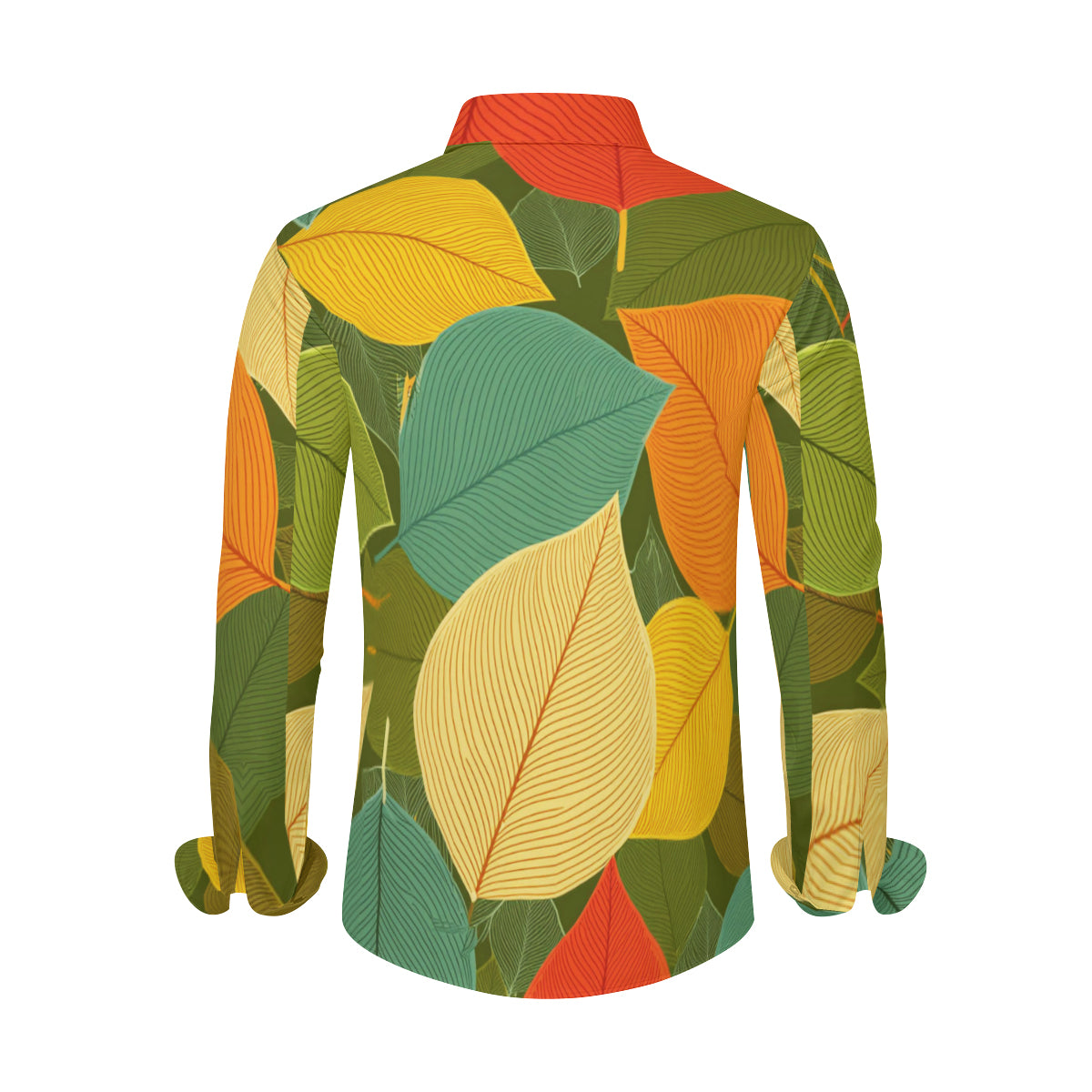 Autumn Floral Classic Long Sleeve Shirt