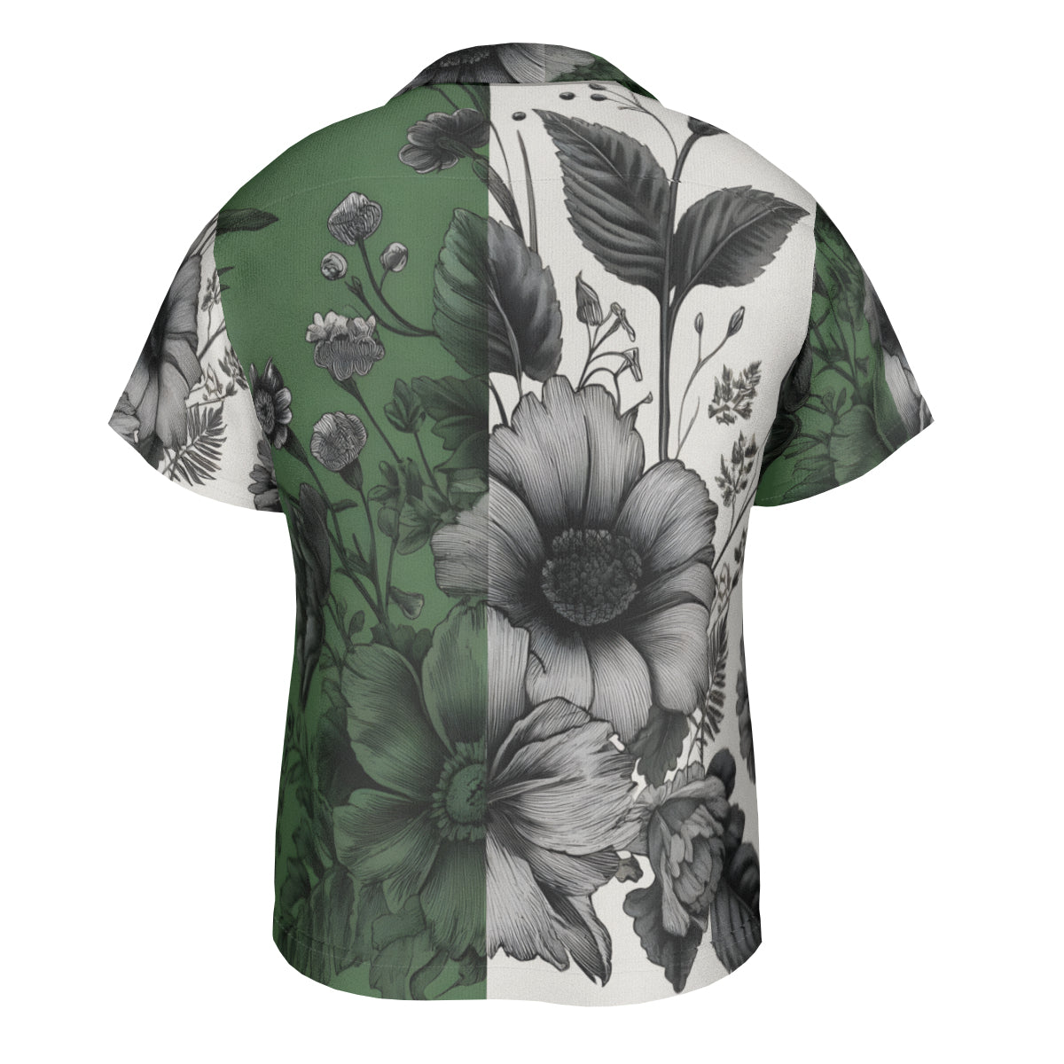 Botanical Short Sleeves Men's Shirt
