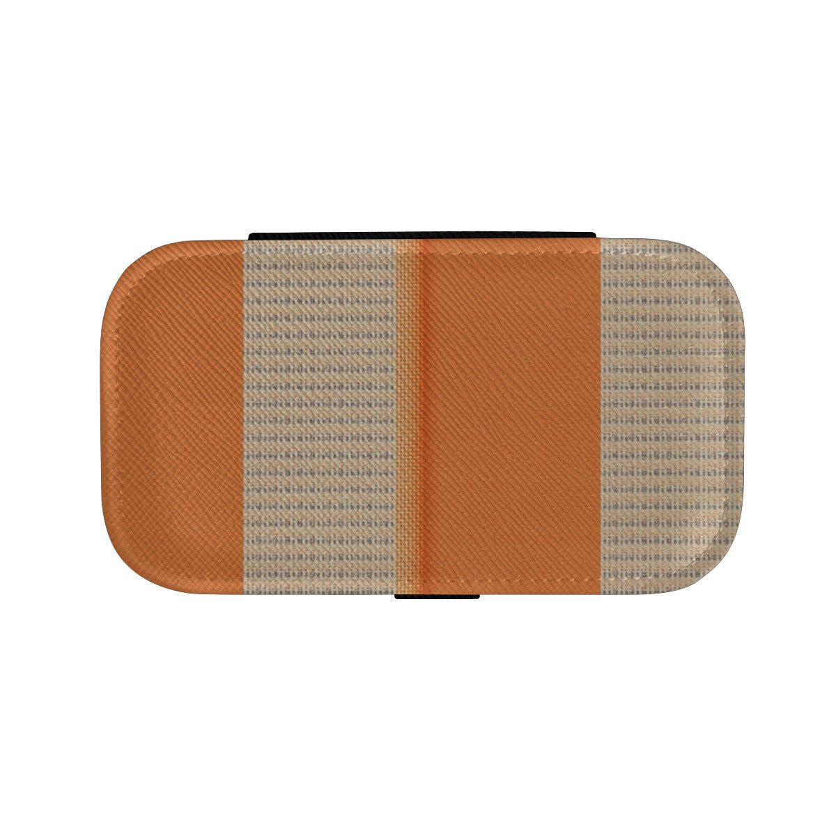 Orange Style Personalized Portable Jewelry Box