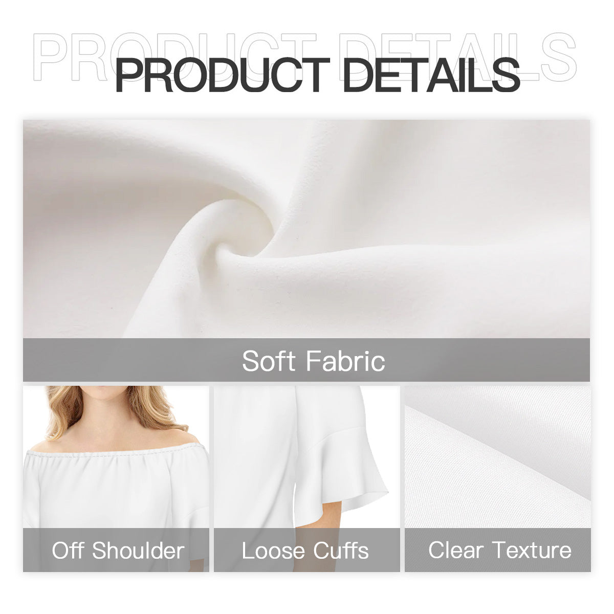 Pizza One-Shoulder Tie Short Sleeves