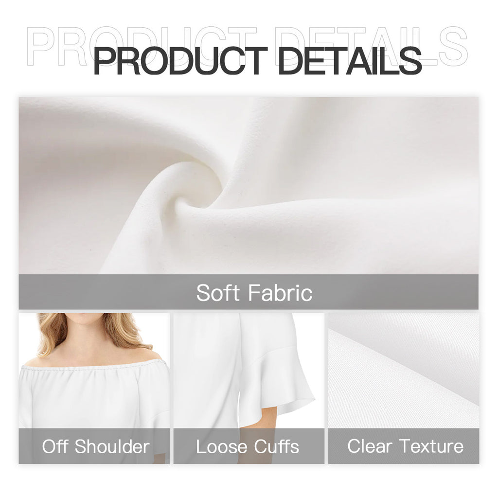 Orange Elegance One-Shoulder Tie Short Sleeves