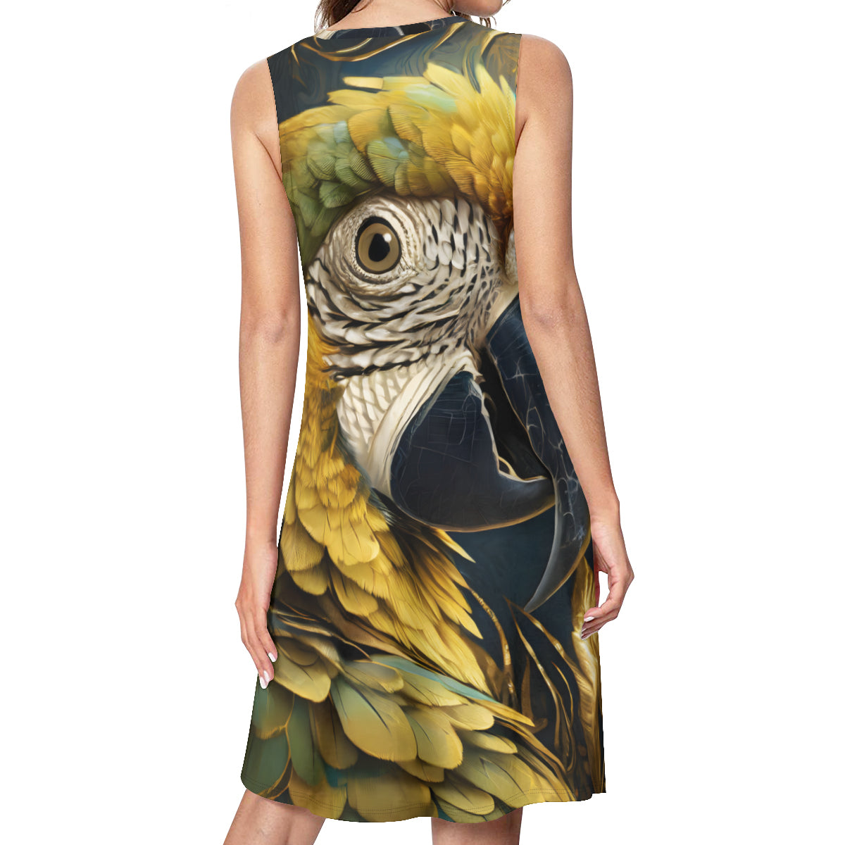 Parrot Women's Casual Dress | Polyester