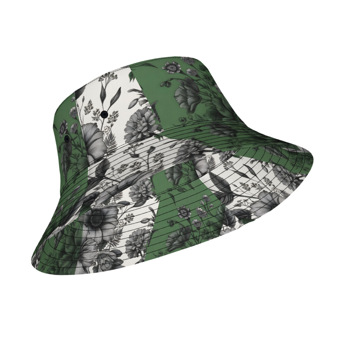 Botanicl Double-Sided Unisex Polyester Bucket Hat