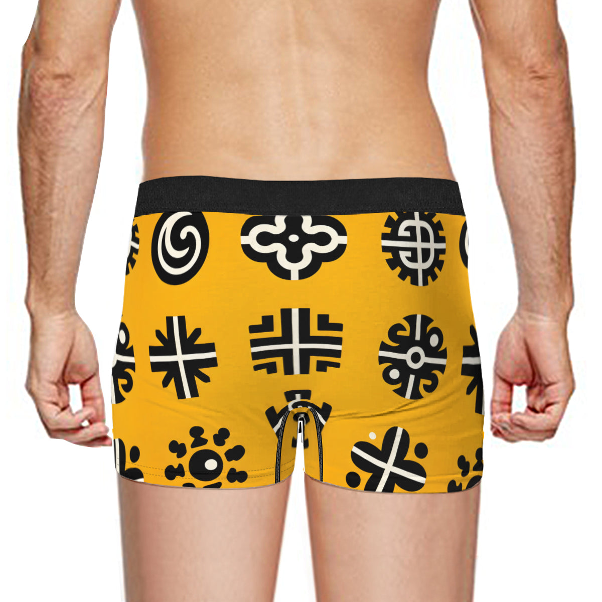 African Motifs Men's Underwear