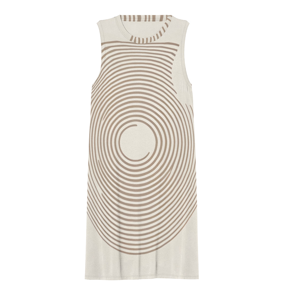 Minimalistic Style Women's Casual Dress | Polyester