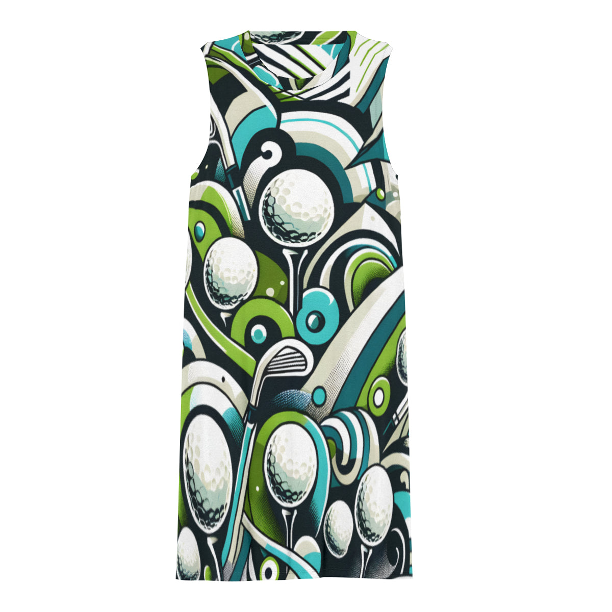 Golf Women's Casual Dress | Polyester
