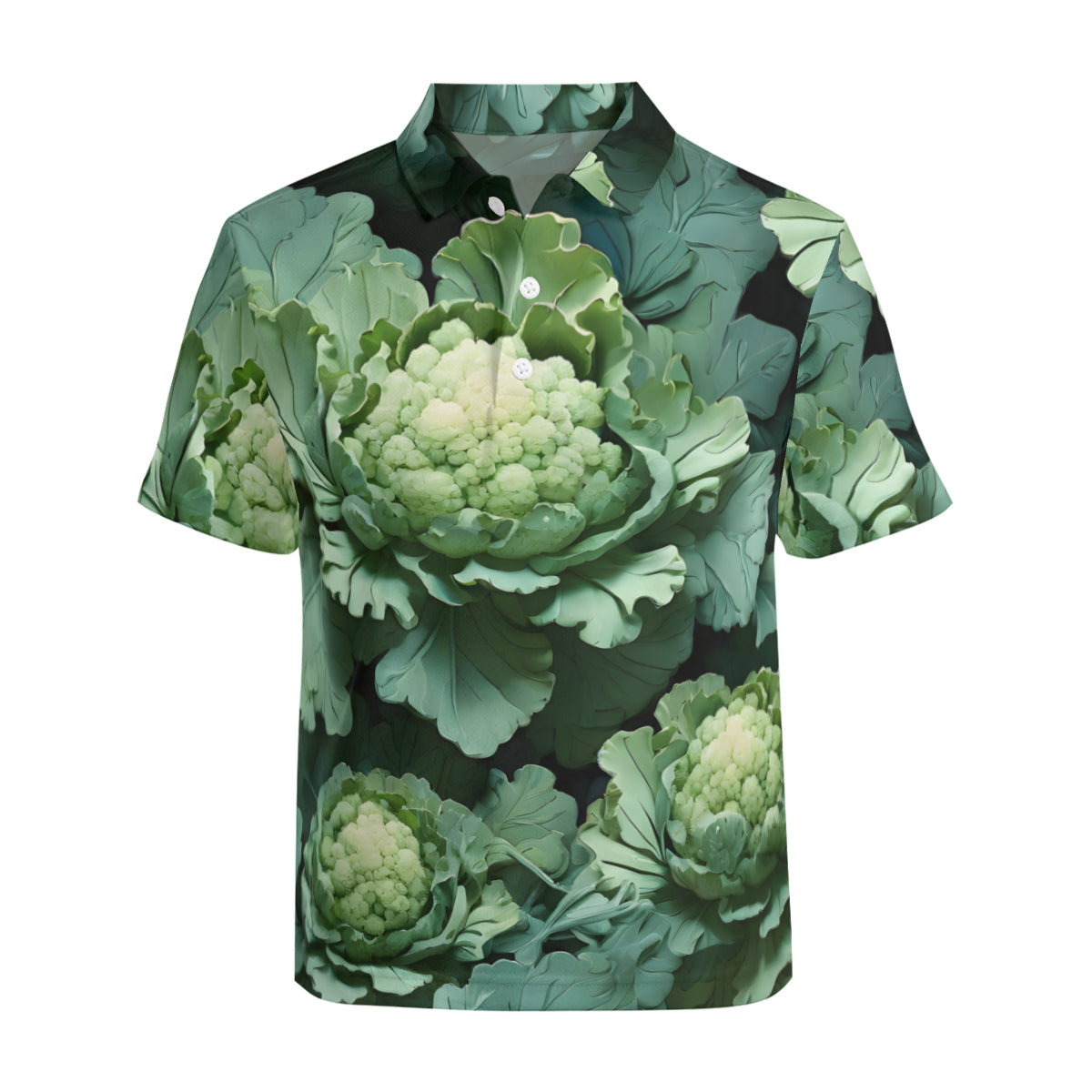 Brocoli Men's Premium European Size POLO Shirt | 95% Polyester+5% Spandex
