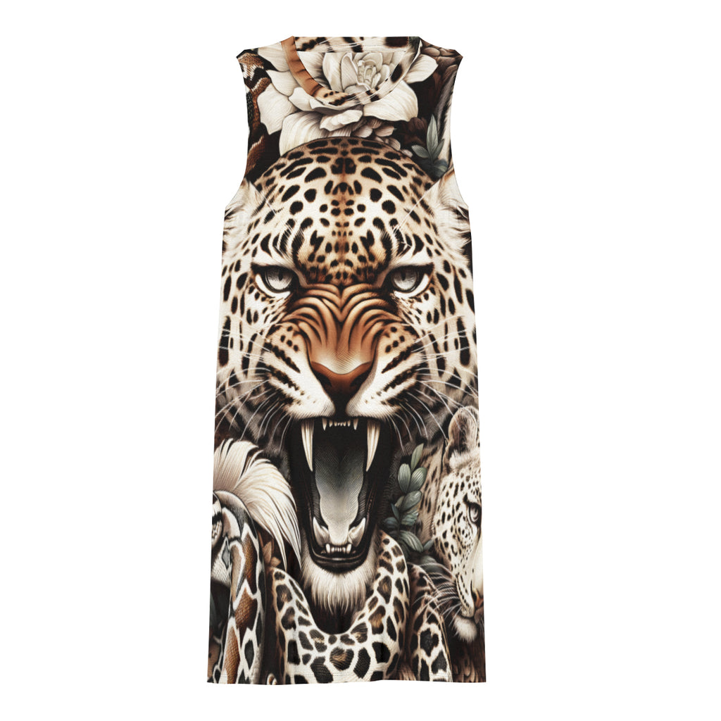 Tiger Women's Casual Dress | Polyester