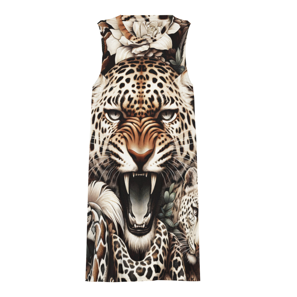 Tiger Women's Casual Dress | Polyester