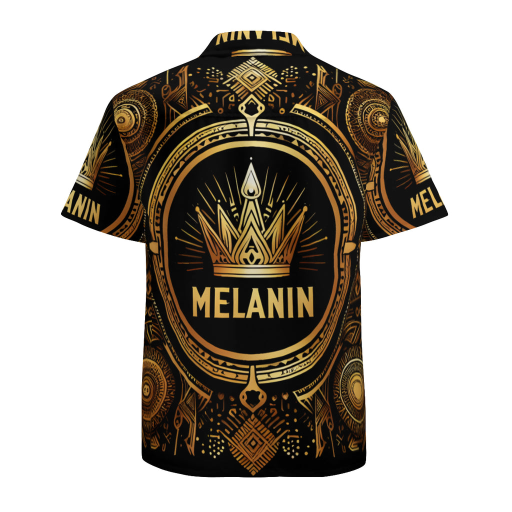 Melanin King Short Sleeves Men's Shirt