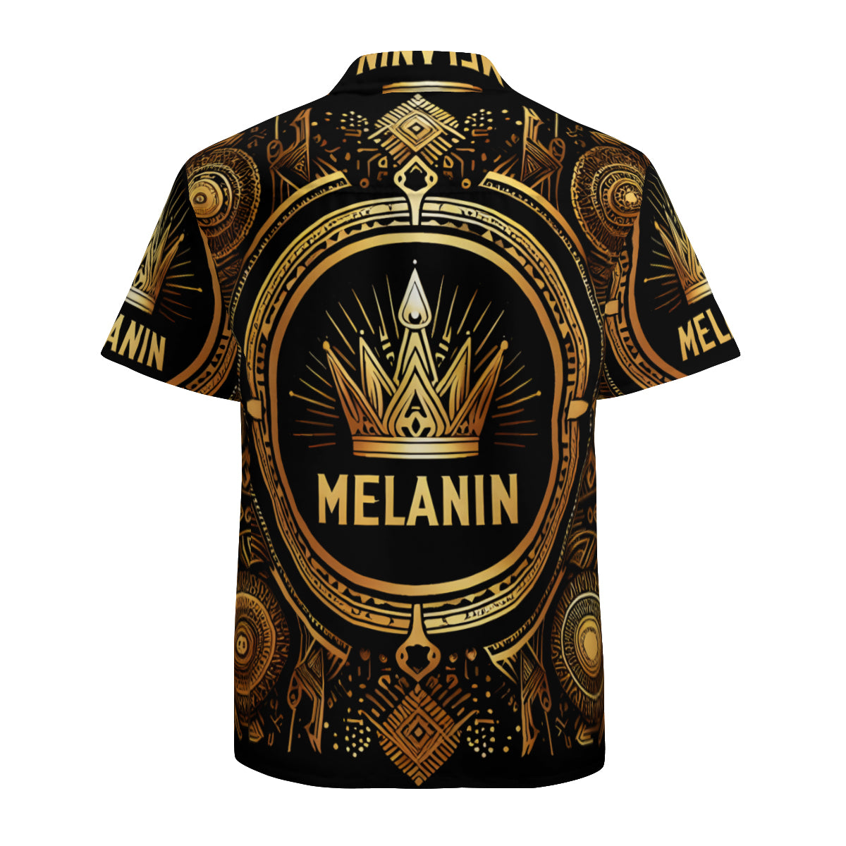 Melanin King Short Sleeves Men's Shirt