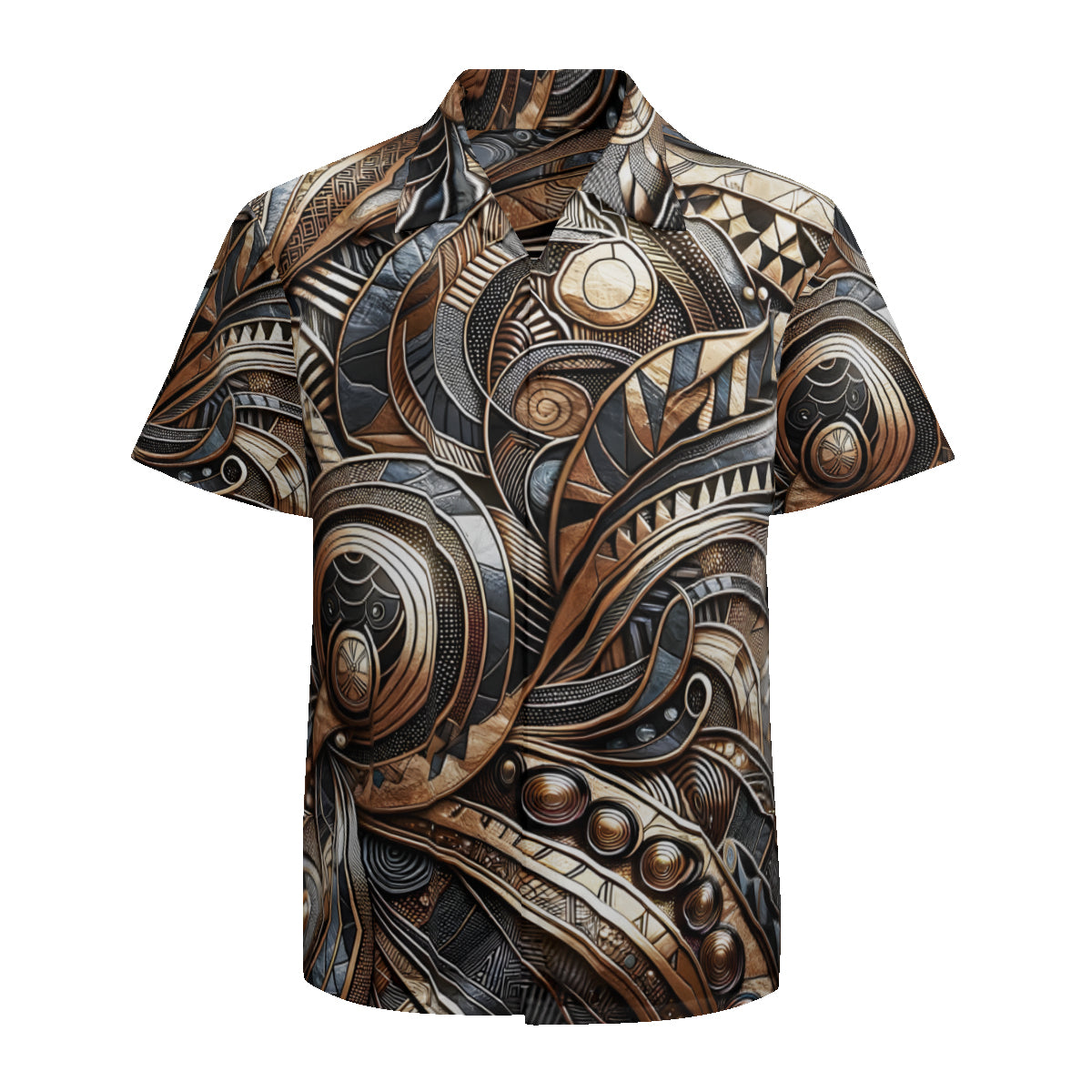 Metallica Leaf  Short Sleeves Men's Shirt