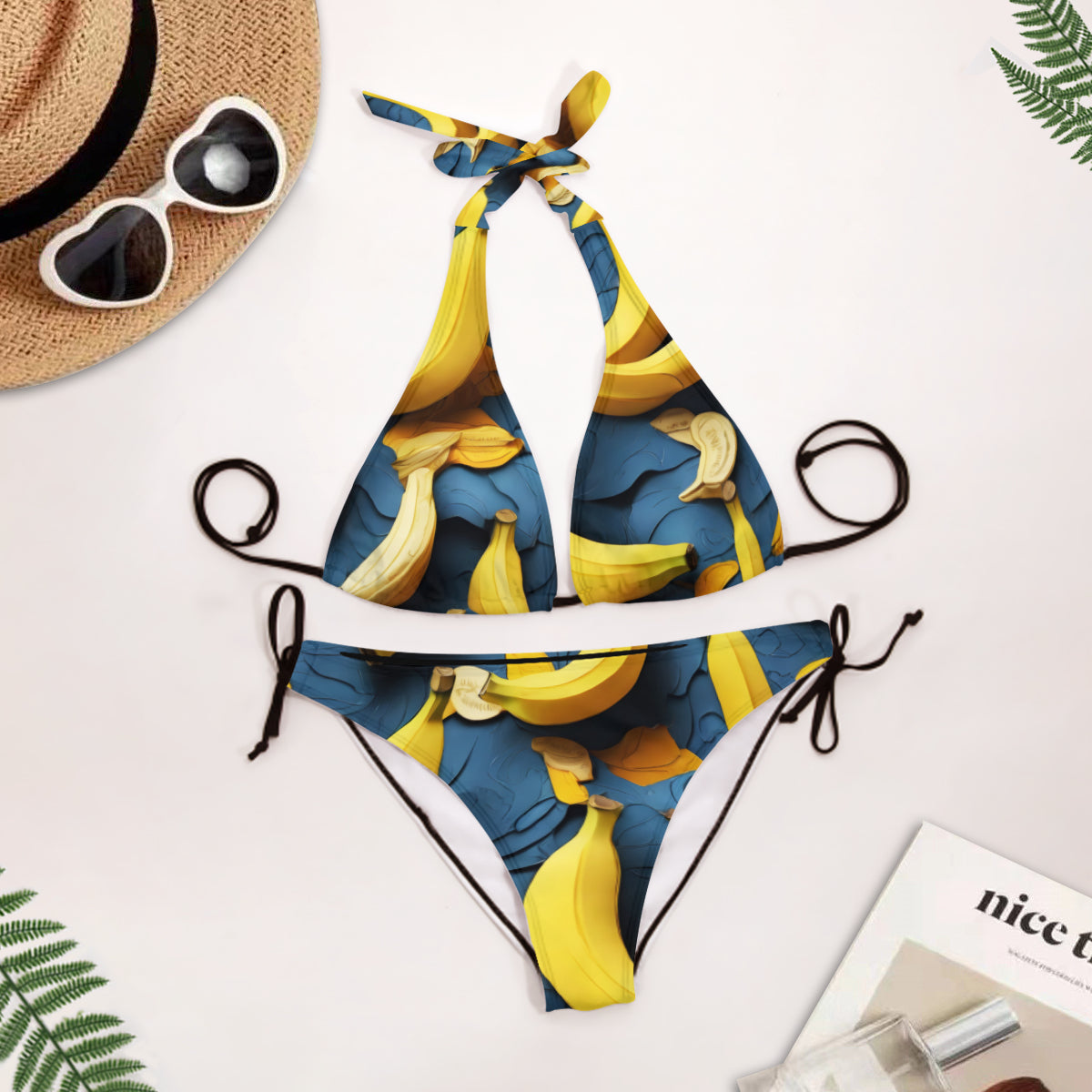 Banana Bikini Women Wear