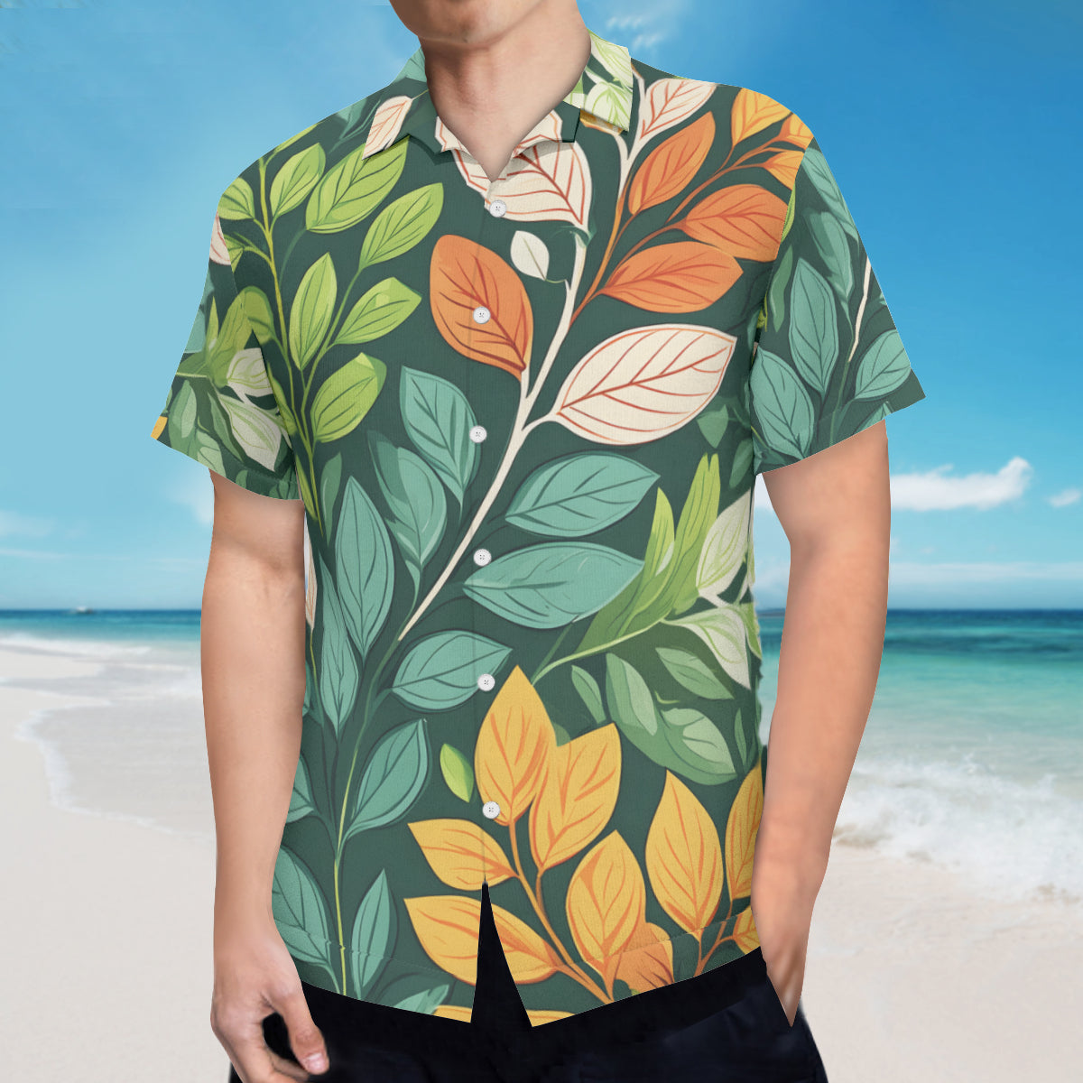 Plant Life Short Sleeves Men's Shirt