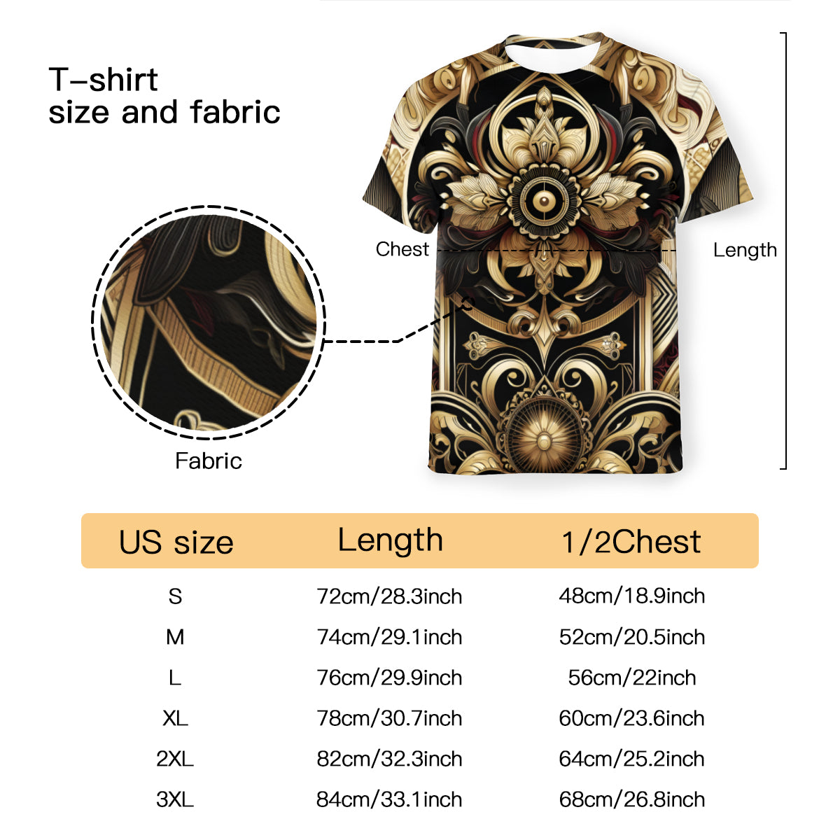 Abstract Elegance All-Over Print Men's Short-Sleeved Mesh T-Shirt｜Polyester