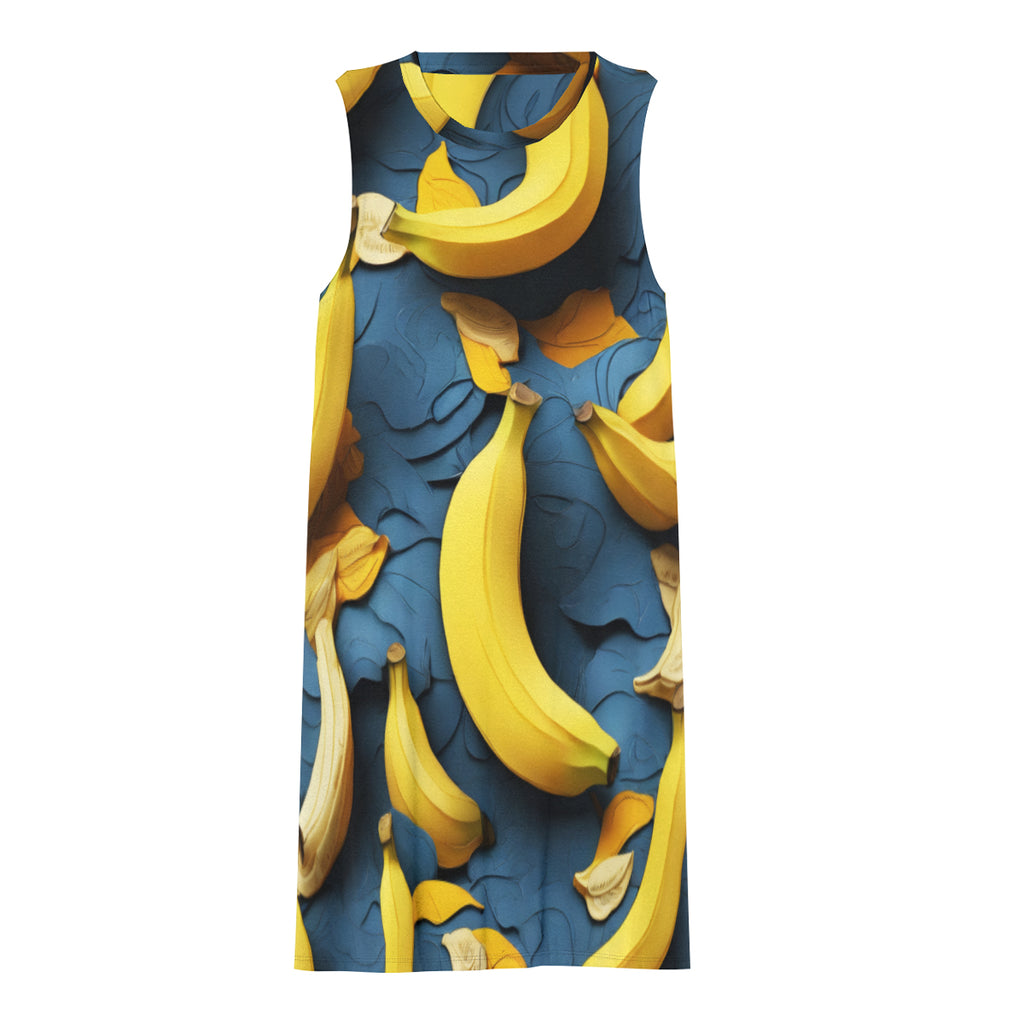 Banana Women's Casual Dress | Polyester