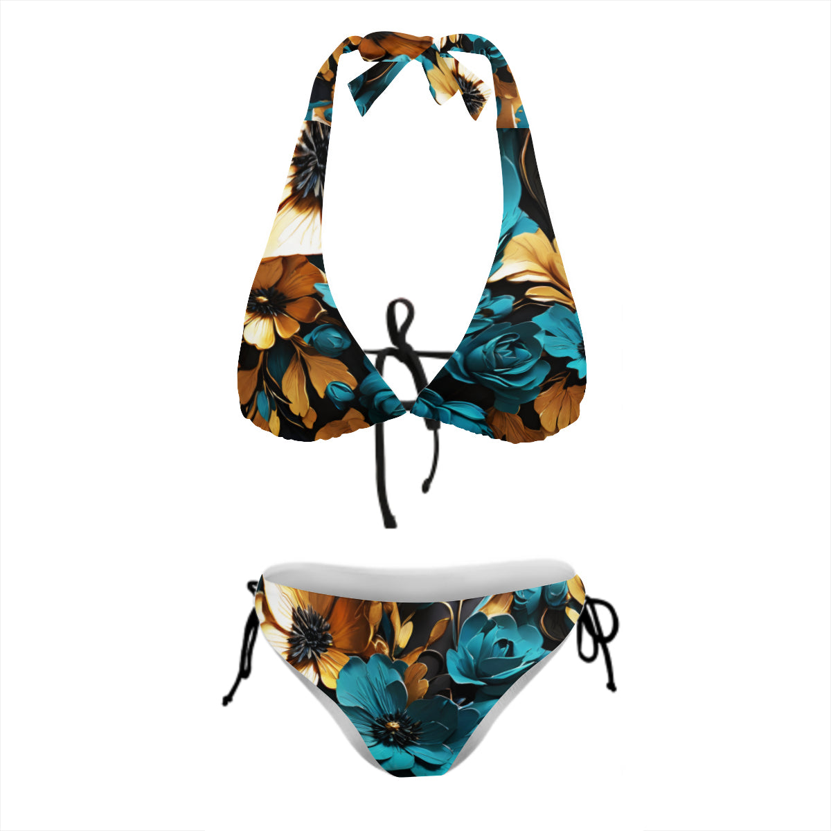 Floral Bikini Women's Wear