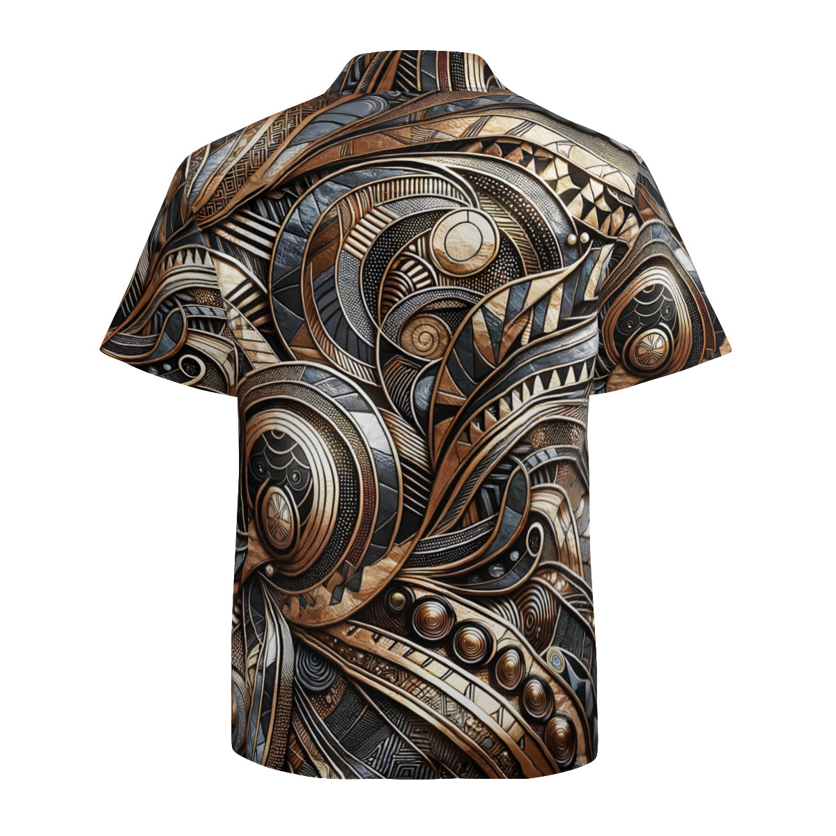Metallica Leaf  Short Sleeves Men's Shirt