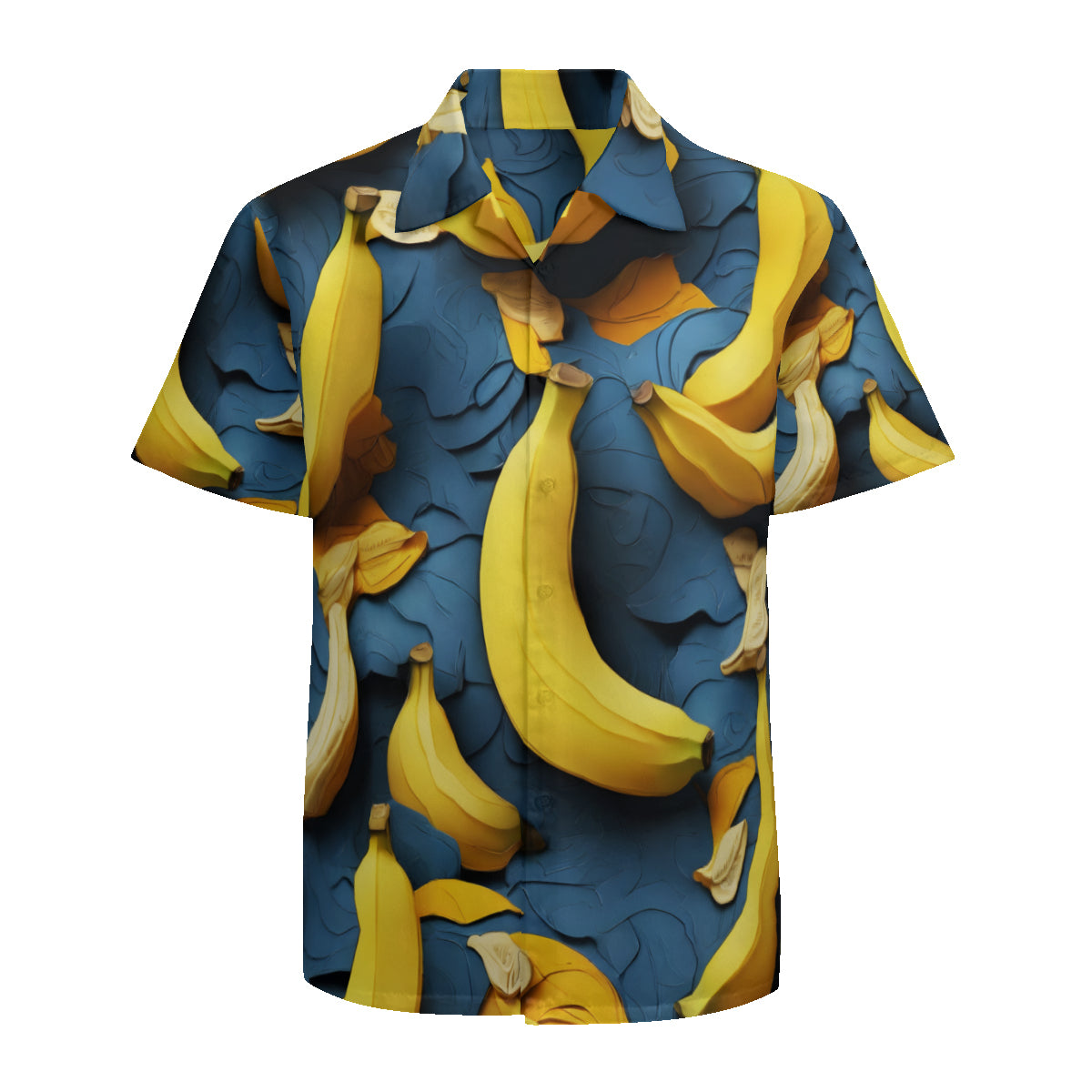 Banana Short Sleeves Men's Shirt