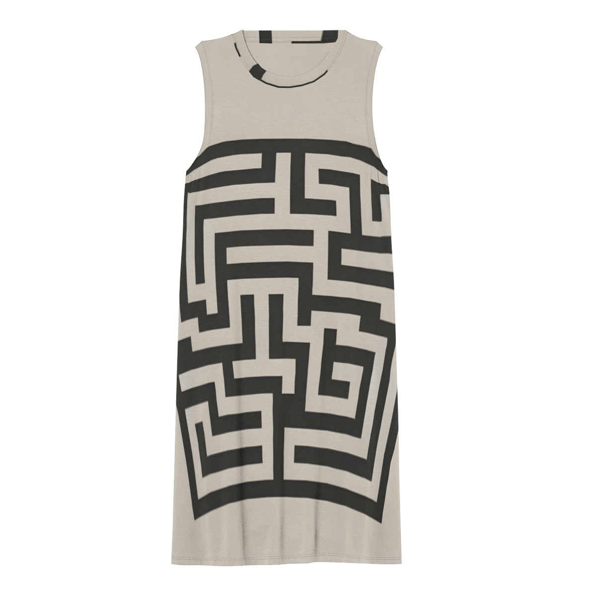 Minimalistic Women's Casual Dress | Polyester