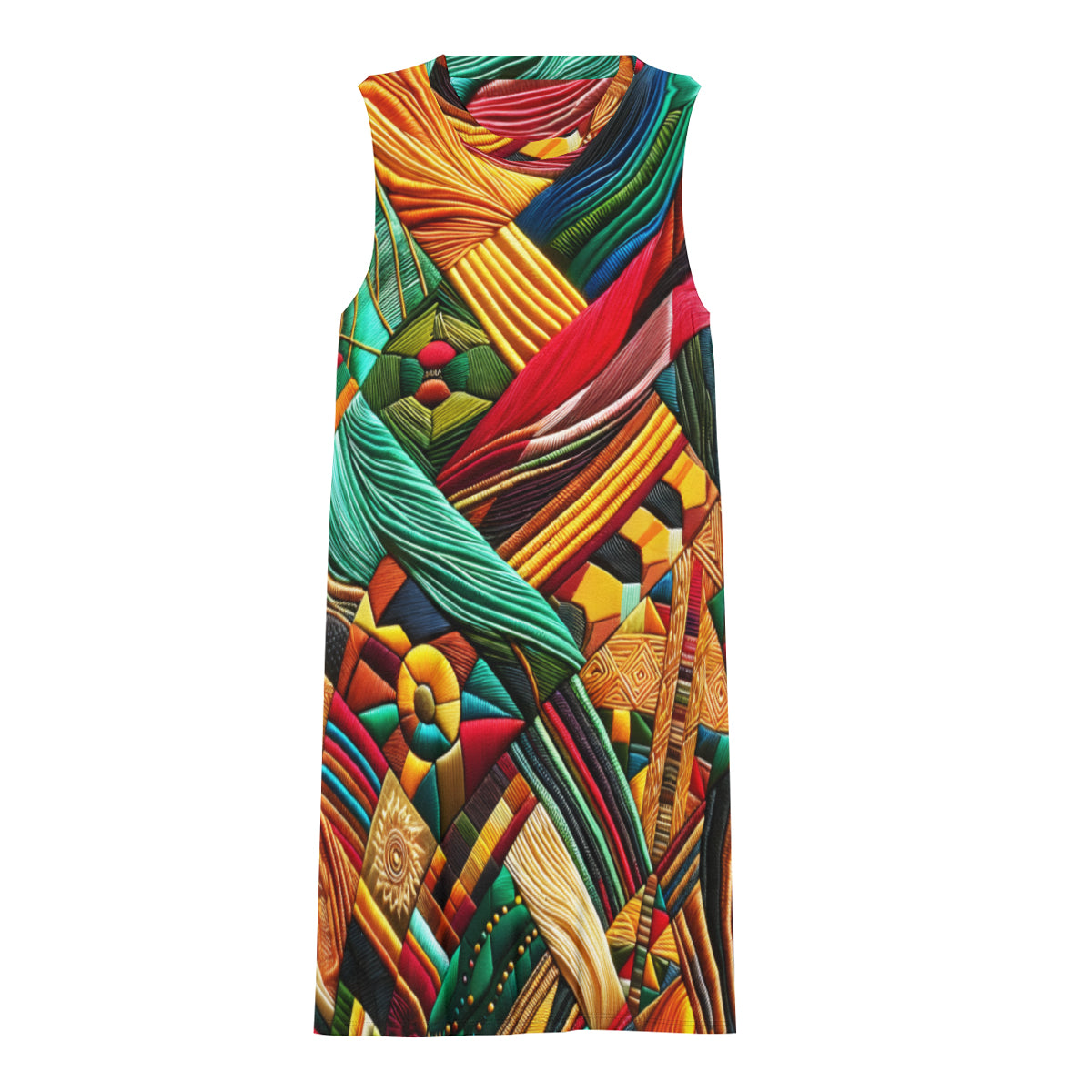 Vibrant Threads  Women's Casual Dress | Polyester