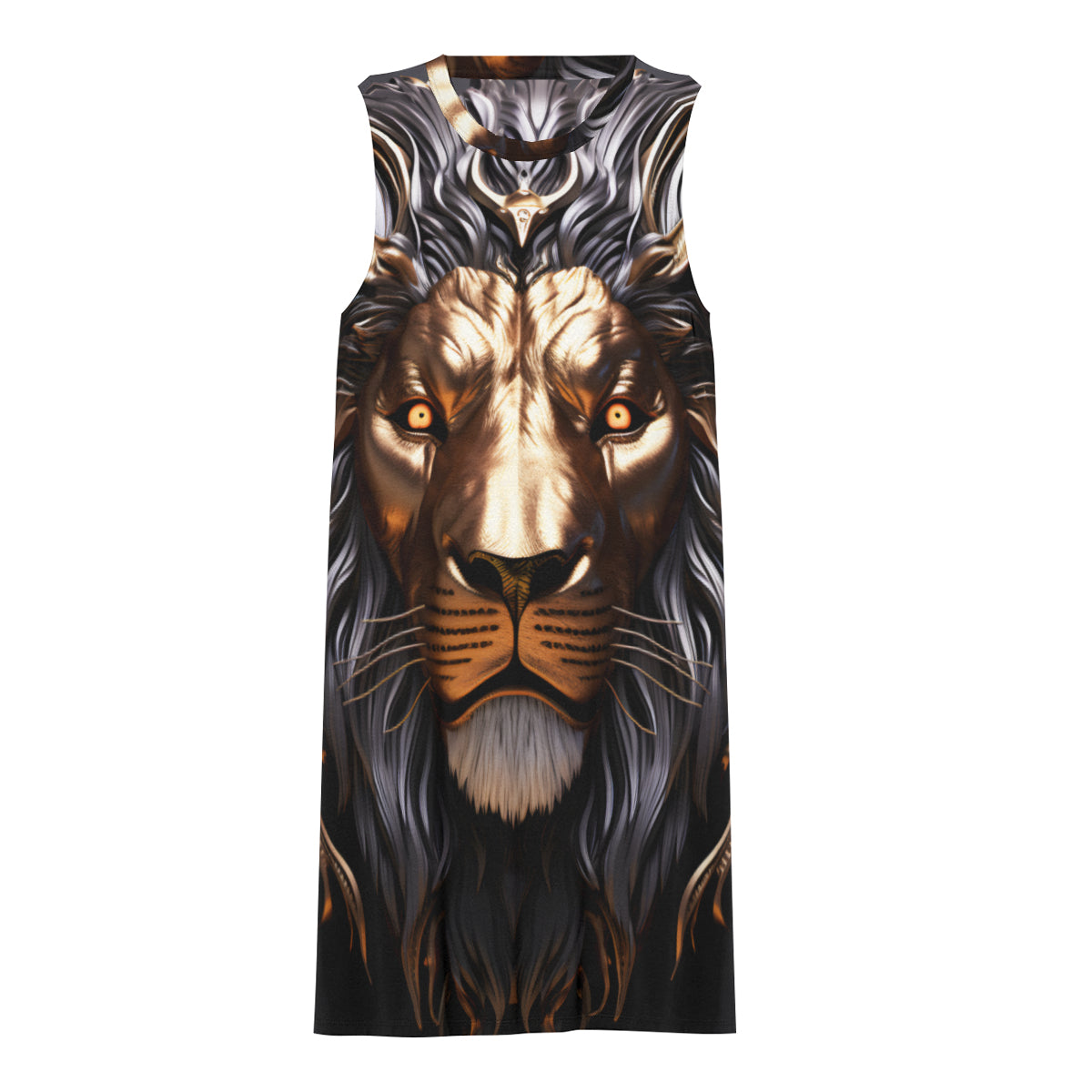 Lion Women's Casual Dress | Polyester