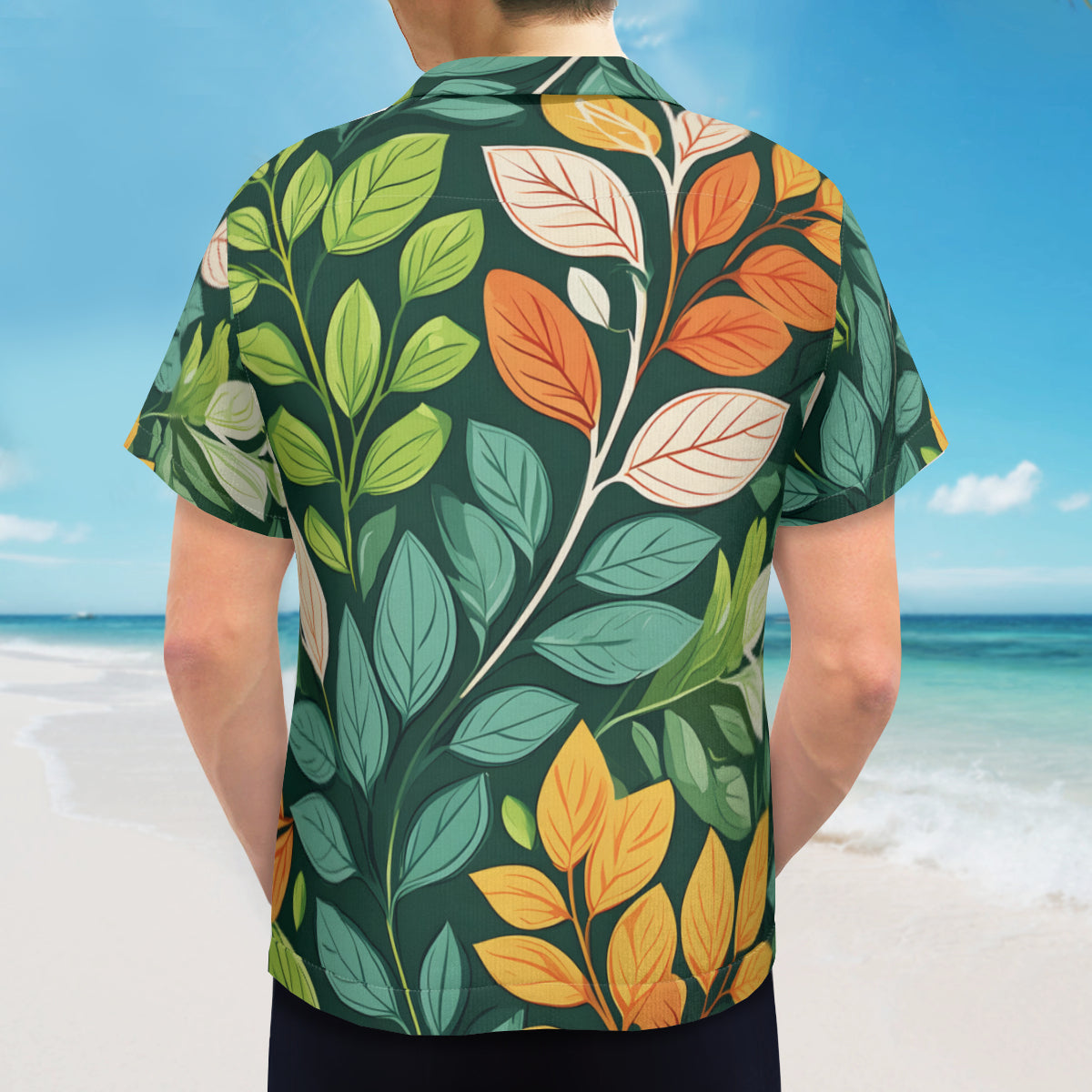 Plant Life Short Sleeves Men's Shirt