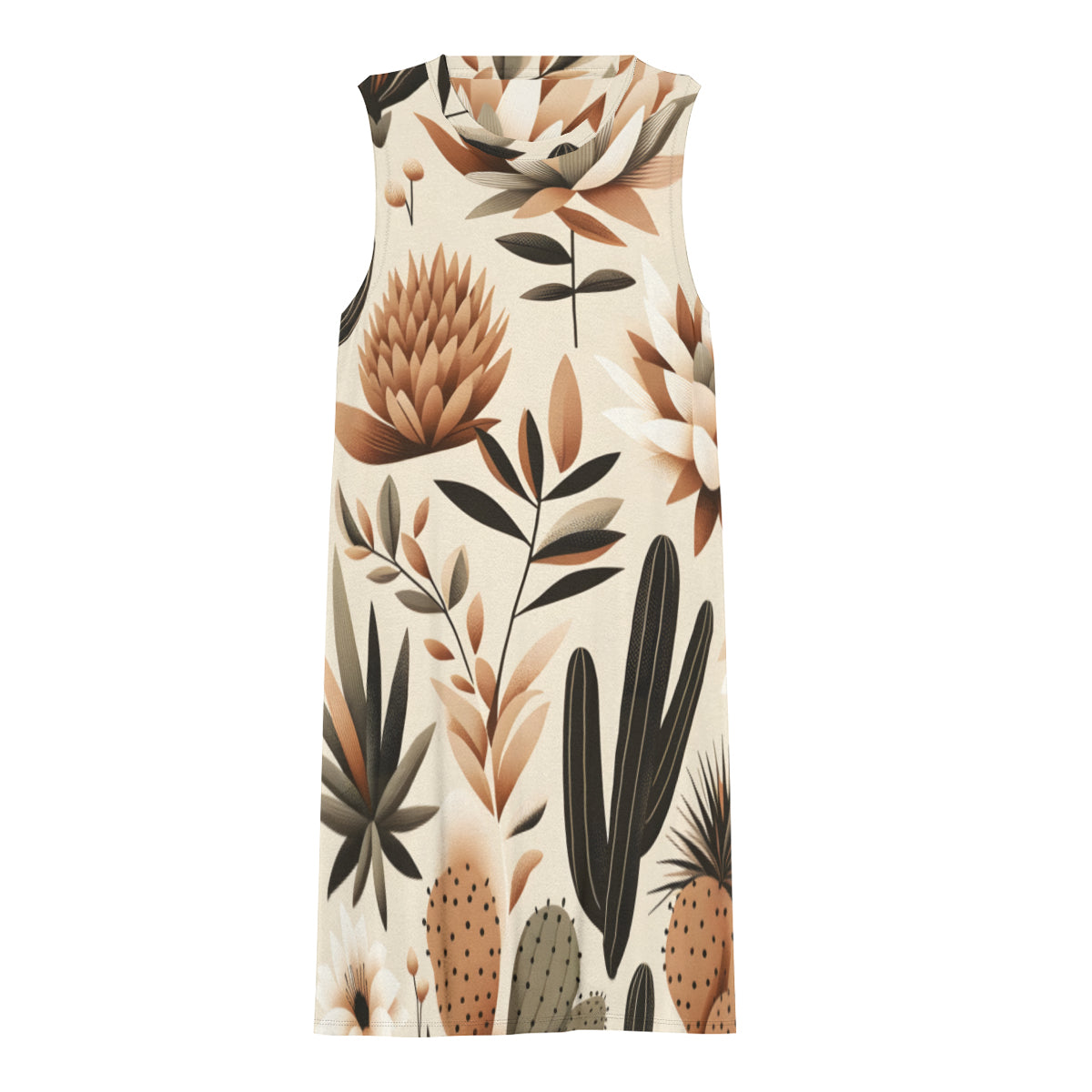 Floral Women's Casual Dress | Polyester