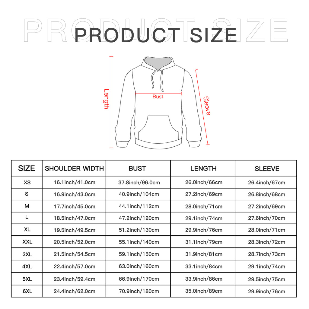 Adinkra Symbols Unisex Hoodie (DTG) | 320GSM Cotton