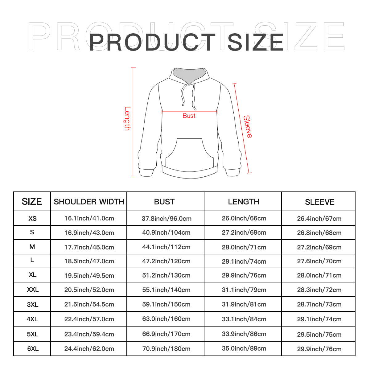 Adinkra Symbols Unisex Hoodie (DTG) | 320GSM Cotton