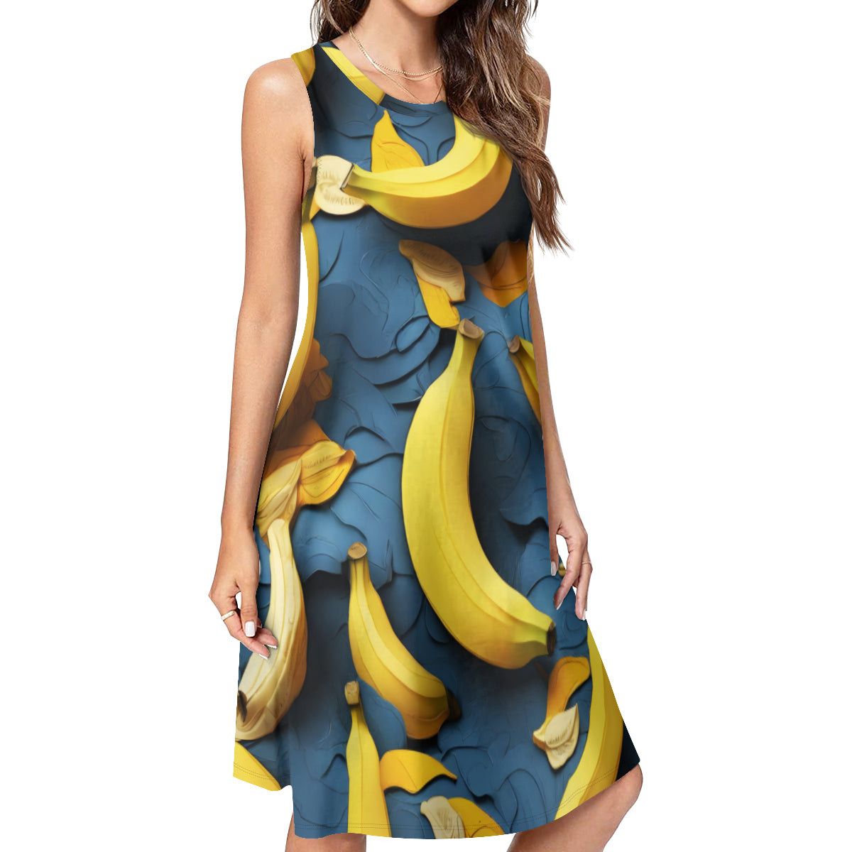 Banana Women's Casual Dress | Polyester