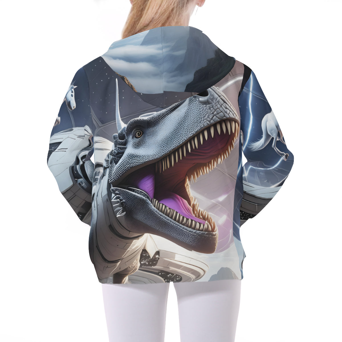 Dinosaur Children's Hoodies Sets｜Polyester