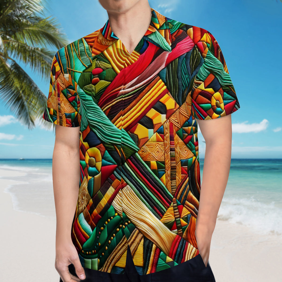 Vibrant Threads Short Sleeves Men's Shirt