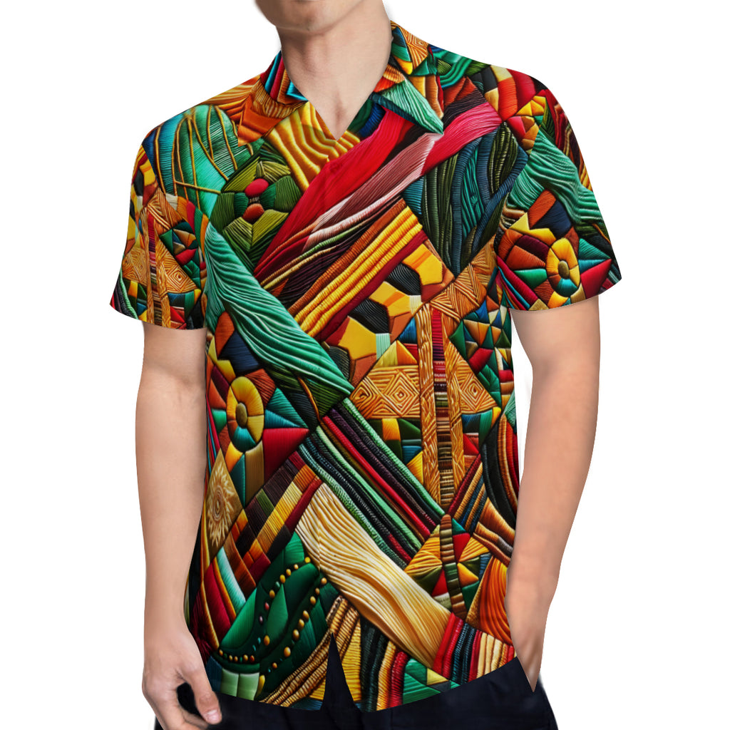 Vibrant Threads Short Sleeves Men's Shirt