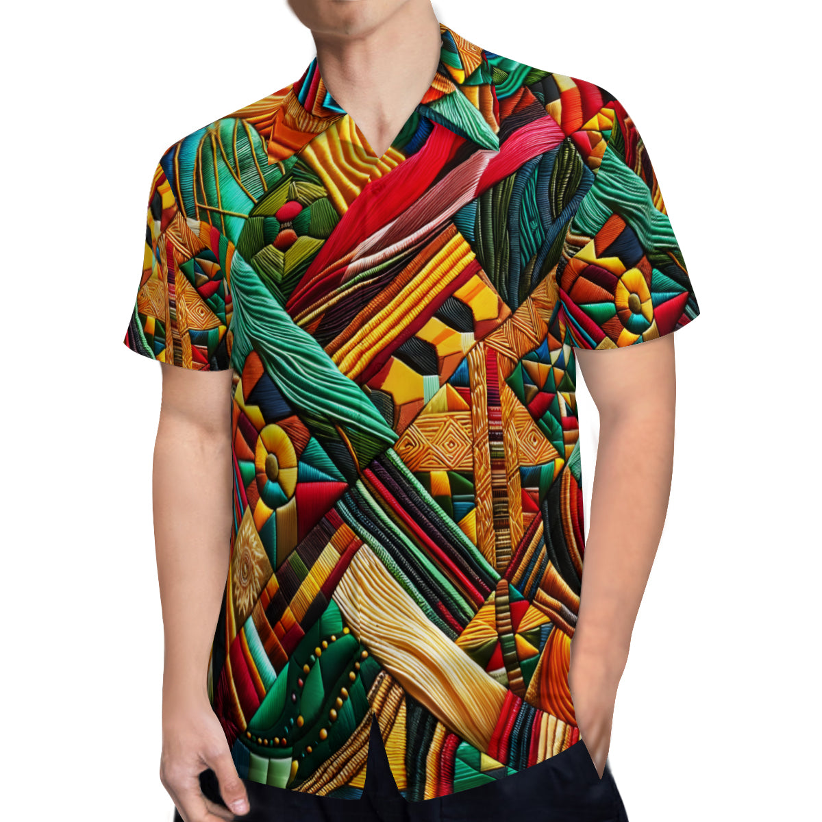 Vibrant Threads Short Sleeves Men's Shirt