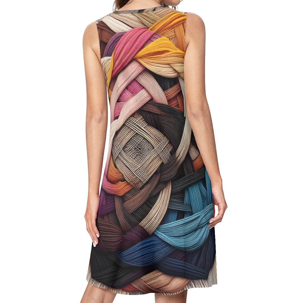 Interwoven  Women's Casual Dress | Polyester