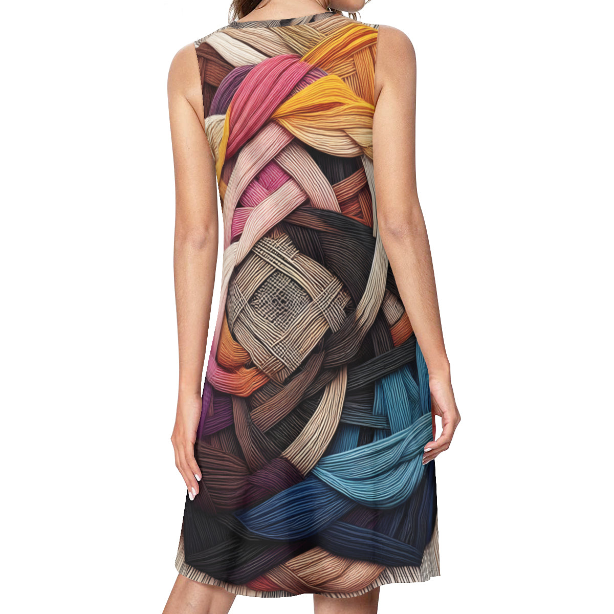 Interwoven  Women's Casual Dress | Polyester
