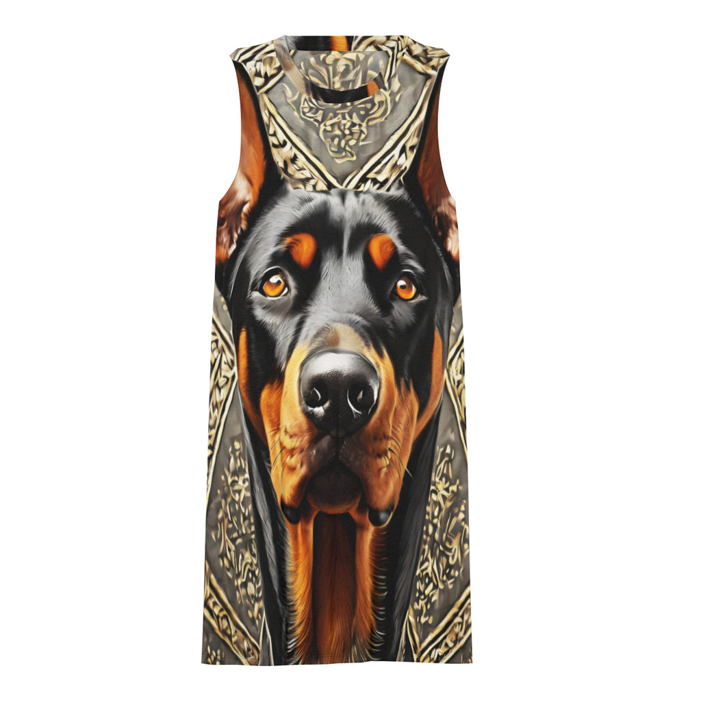 Doberman Women's Casual Dress | Polyester