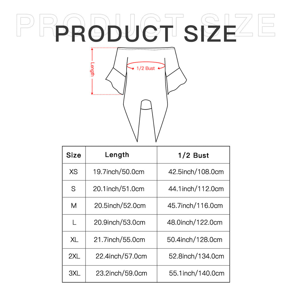 Pizza One-Shoulder Tie Short Sleeves