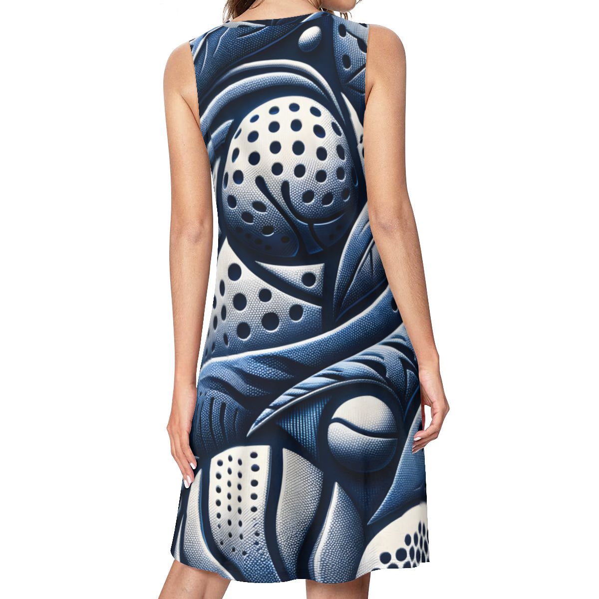 Golf Ball Style Women's Casual Dress | Polyester