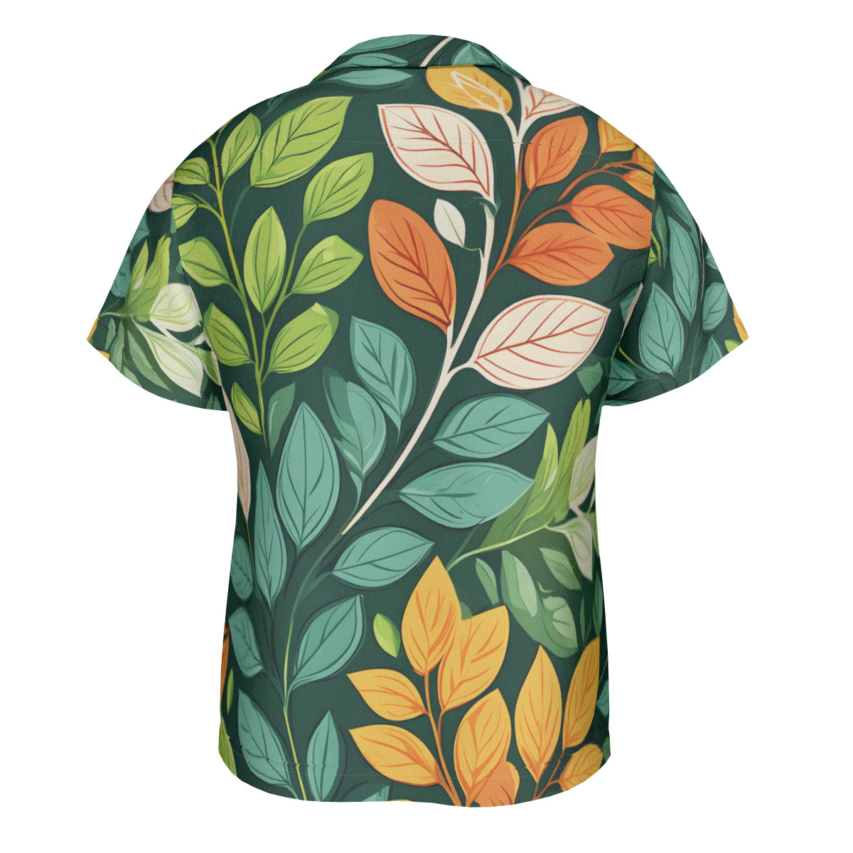 Plant Life Short Sleeves Men's Shirt