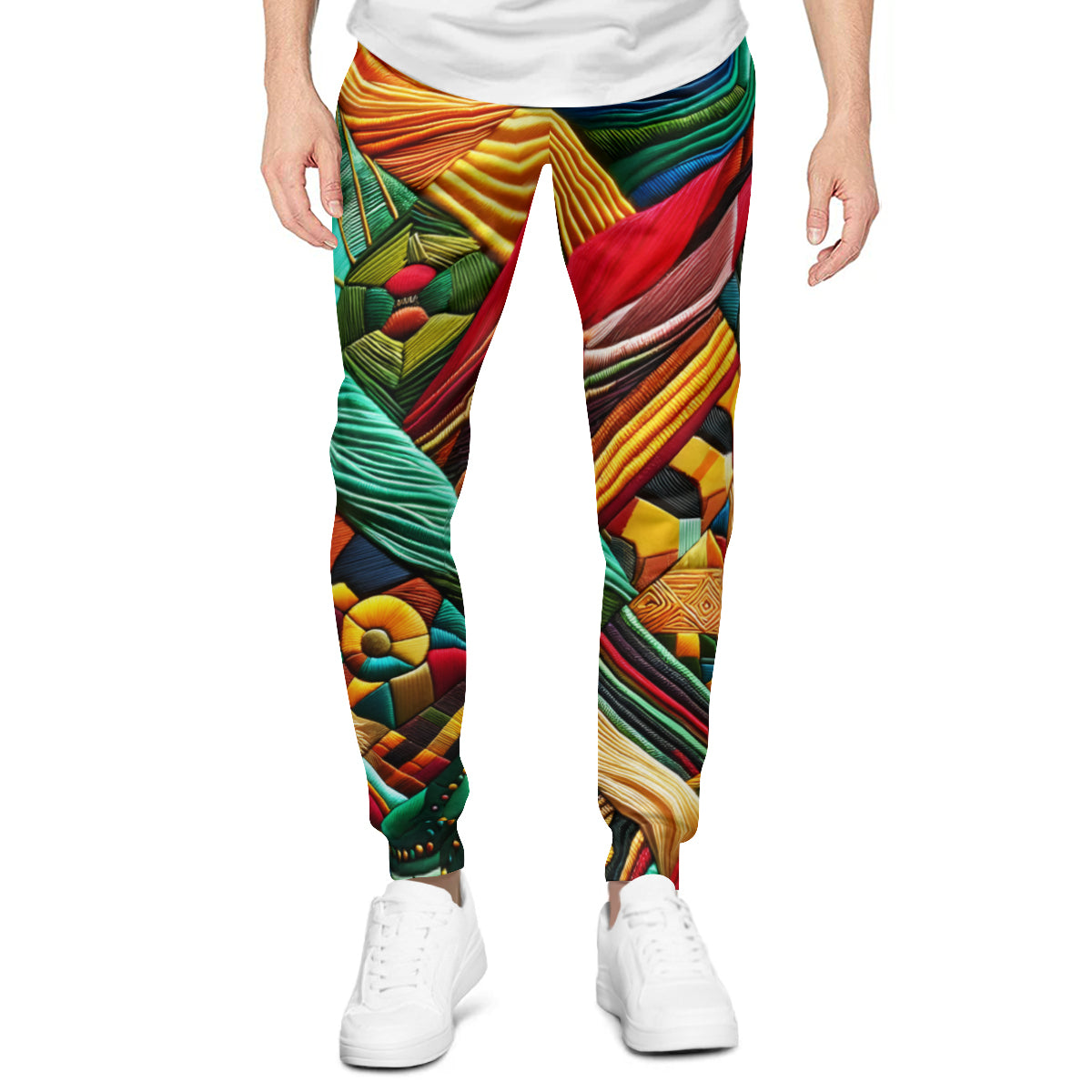 Vibrant Threads Men's Adult Hoodie Set (Double-Layer Hood) | Health Fabric